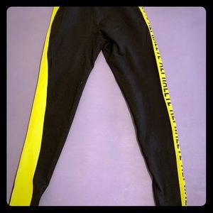 Alphalete statement jogger pants XS